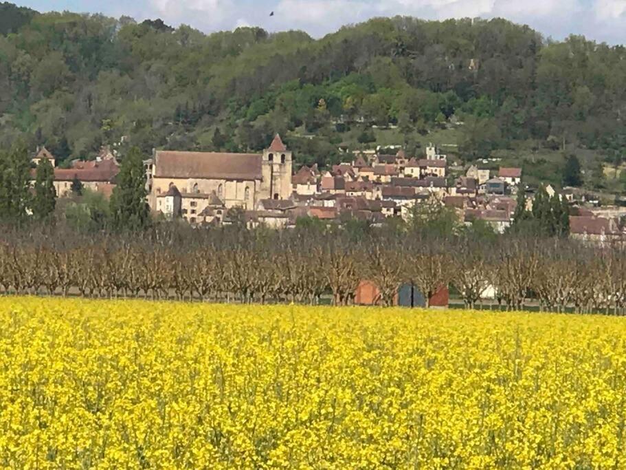 La Maison Du Puit Castels Kültér fotó