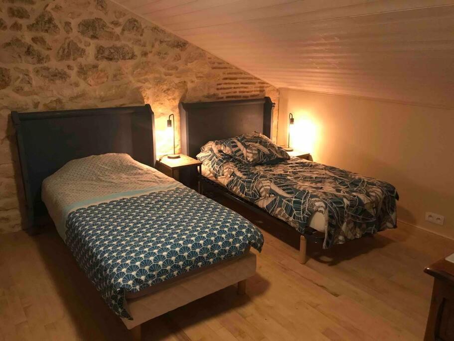 La Maison Du Puit Castels Kültér fotó