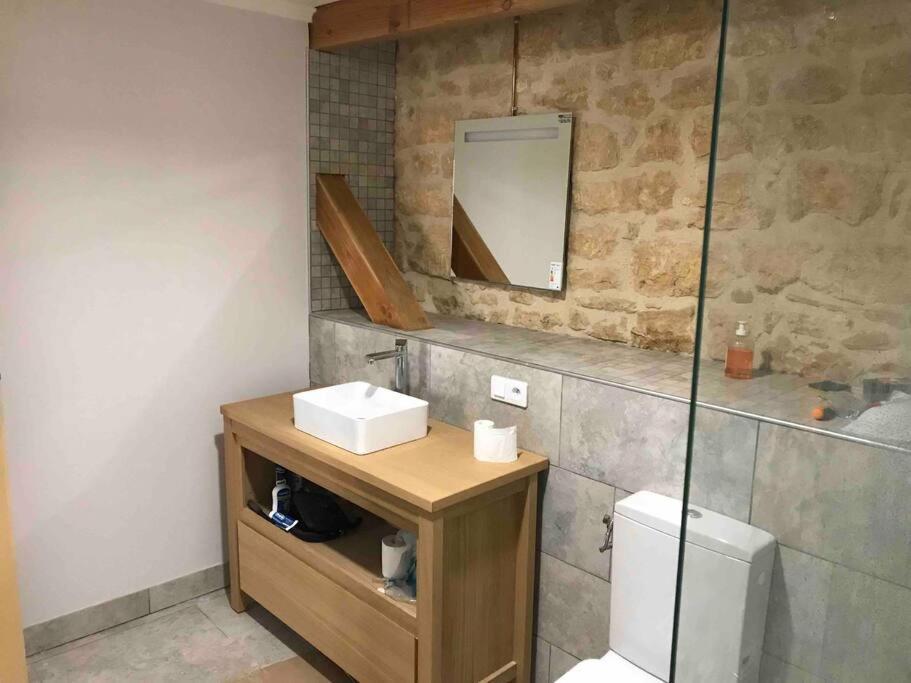 La Maison Du Puit Castels Kültér fotó