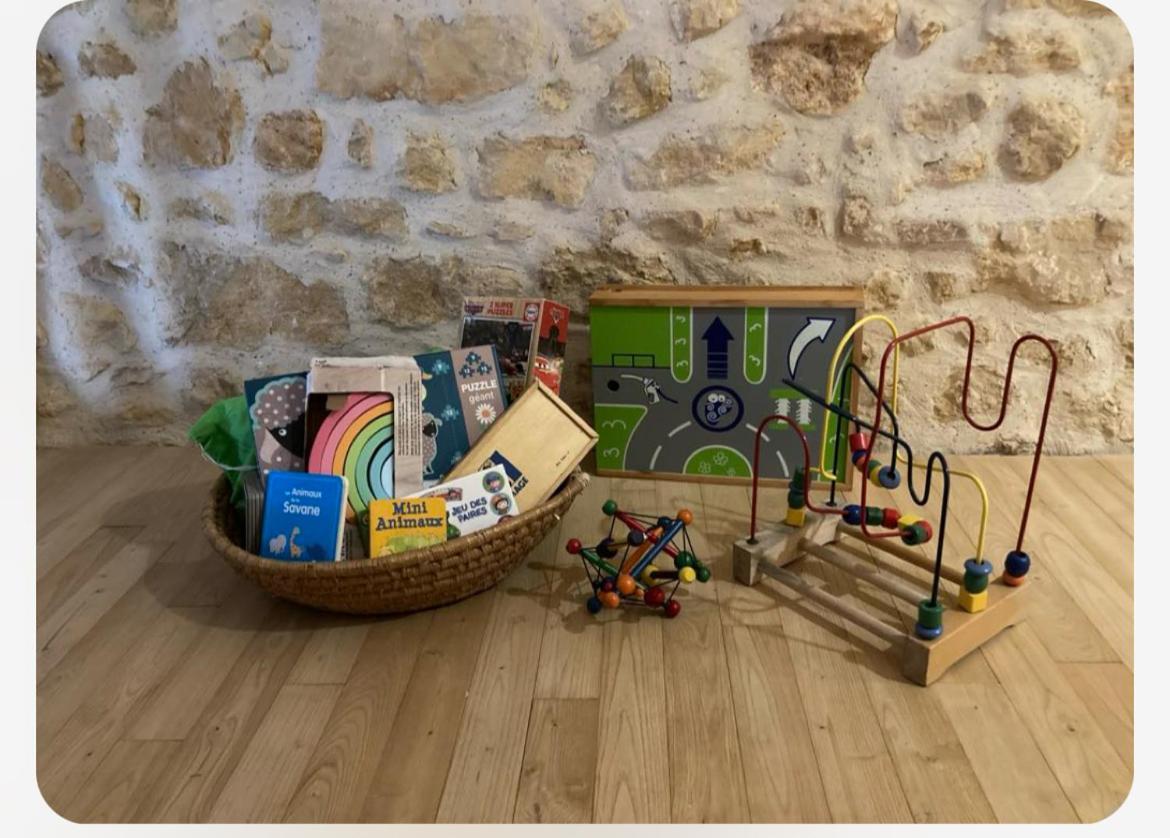 La Maison Du Puit Castels Kültér fotó